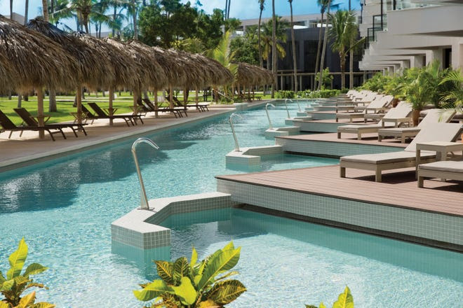 Suites con piscina Swim Up en Excellence El Carmen, Punta Cana.