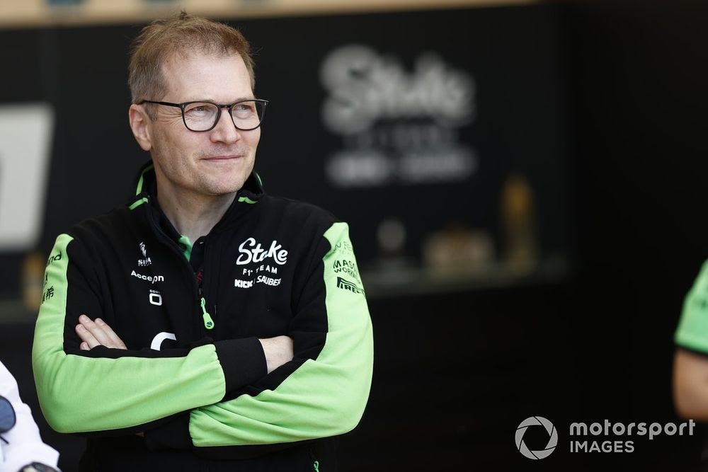 Andreas Seidl, CEO Sauber