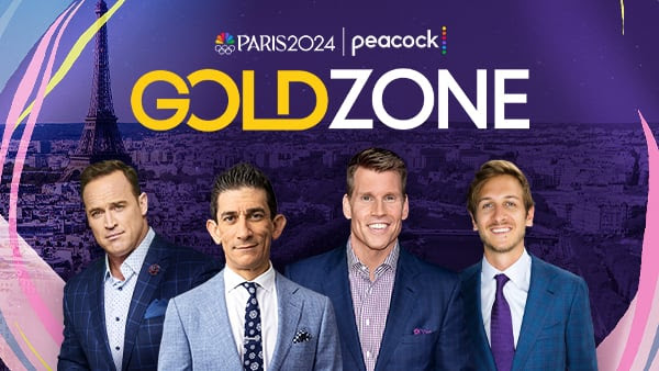 PEACOCK * 2024 Paris Olympics are LIVE * Original