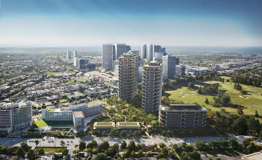 ACS entra en un proyecto de Beverly Hills de 4.300 millones y amplía sus centros de datos a Reino Unido Complejo One Beverly Hills