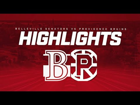 HIGHLIGHTS: Belleville Senators at Providence Bruins (Apr 12/25)