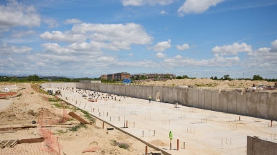 La Ciudad del Deporte del Atleti concentrará en 60.000 metros cuadrados pistas de atletismo, fútbol y polideportivos