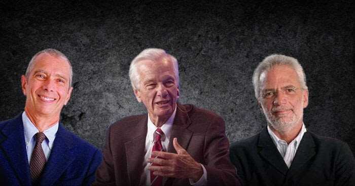 Carlos Alberto Sicupira, Jorge Paulo Lemann y Marcelo Telles - El nuevo negociazo de los Santo Domingo: así se hicieron dueños de los tenis Skechers