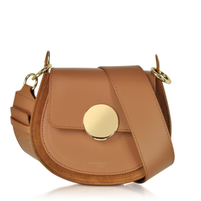 LE PARMENTIER - Yucca Suede and Leather Shoulder Bag