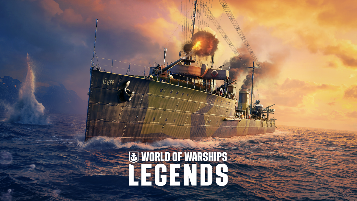 World of Warships: Legends — primeira atualização de 2024 e 6º aniversário do Blitz 1