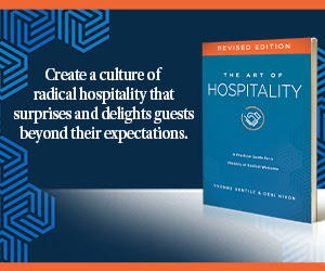 Create a culture of radical hospitality that surprises and delights guests beyond their expectations.