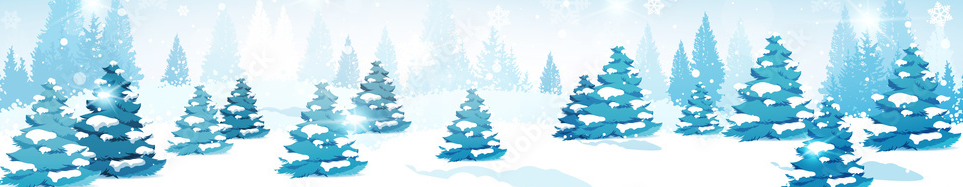 Decorative Winter Banner