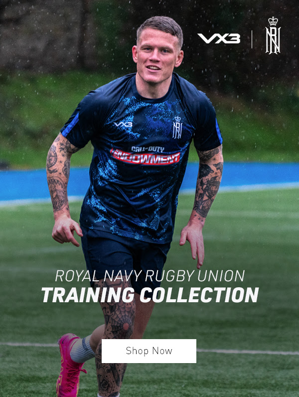royal navy rugby union 23/24 training collection
