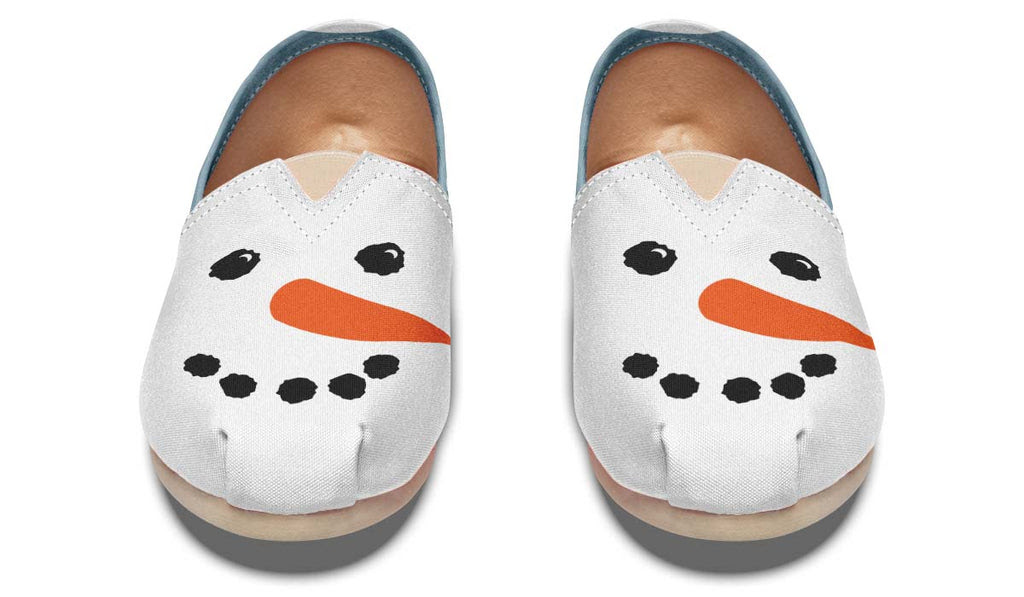 Snowman Christmas Casual Shoes - Groove Bags