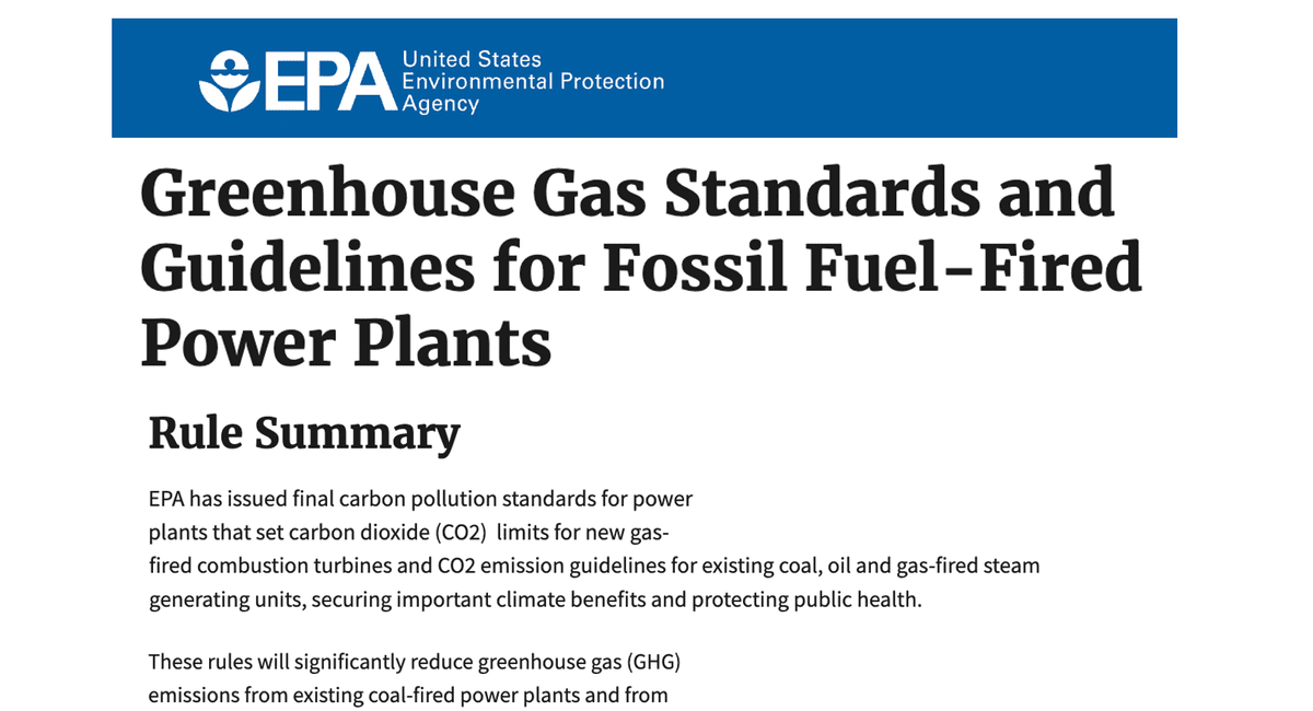 How EPA's power plant rule will destroy our grid