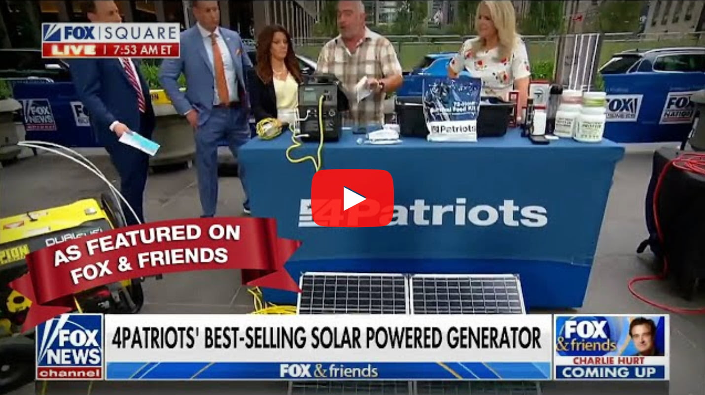 Fox Friends Solar Generator