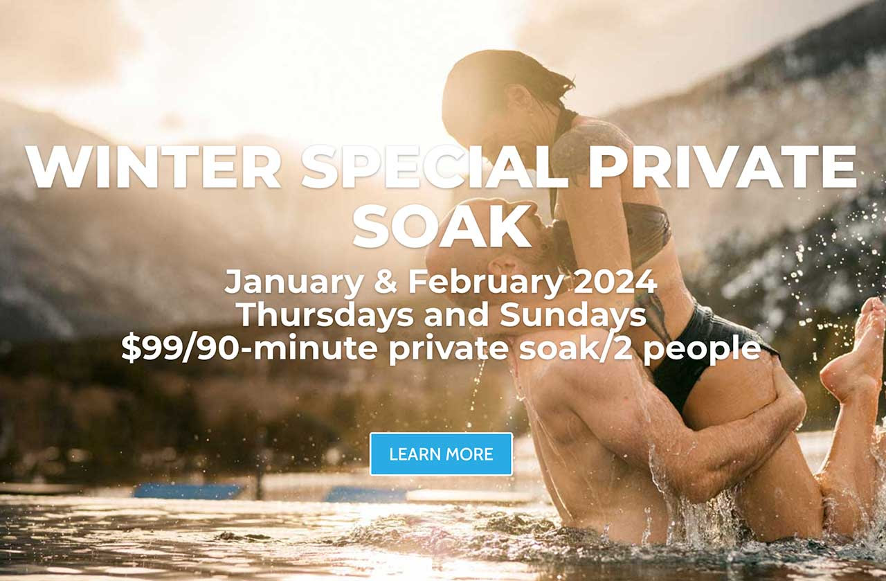 Winter Special Private Soak