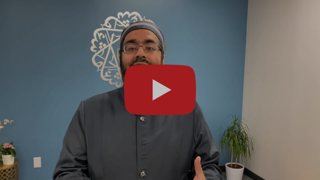 Shaykh Faraz asks for your support of the Islamic Scholars Fund