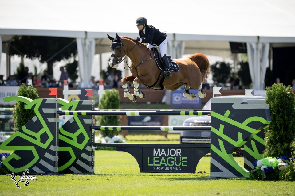 Luis Larrazabal Makes Winning Debutat Major League Show Jumping Ottawa 4 2024 08 23 5862 erynn ballard and de flor 111 z santa rosa by ben radvanyi br100927