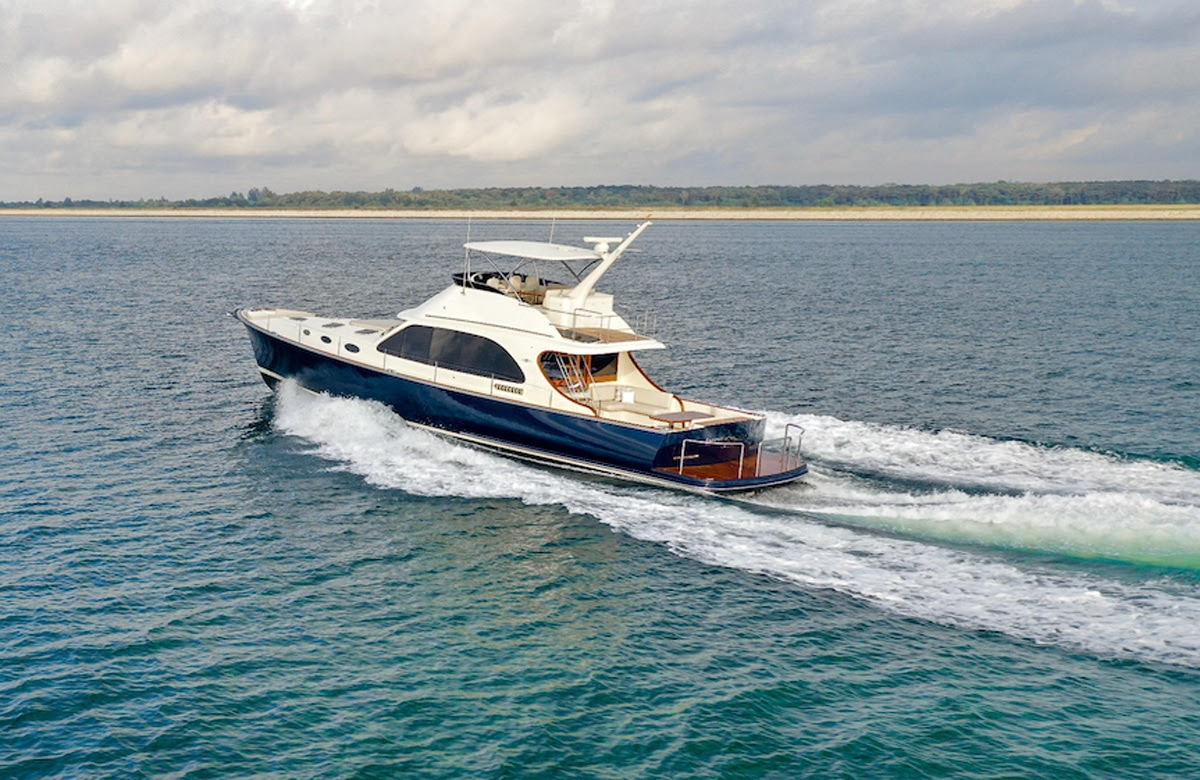 Palm Beach Motor Yachts 65