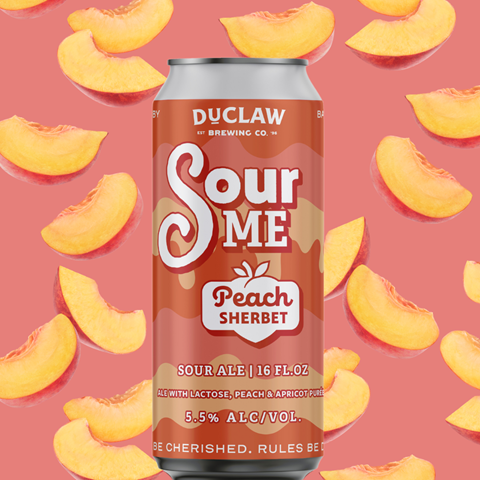 SOUR ME PEACH SHERBET