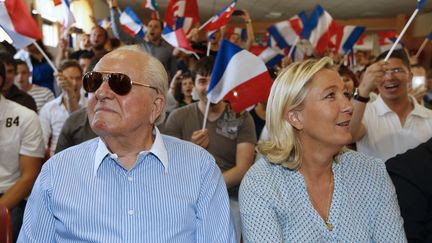 Mort de Jean-Marie Le Pen : 'Bon vent, bonne mer Papa !', 'beaucoup de gens qu'il aime l'attendent là-haut', réagit sa fille Marine Le Pen