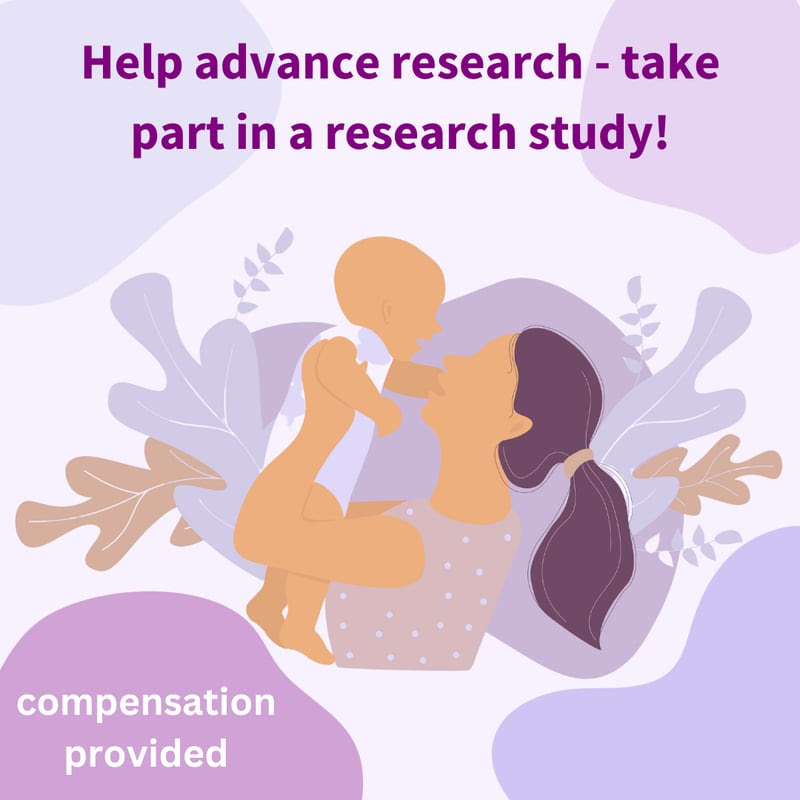 Participate in postpartum depression research