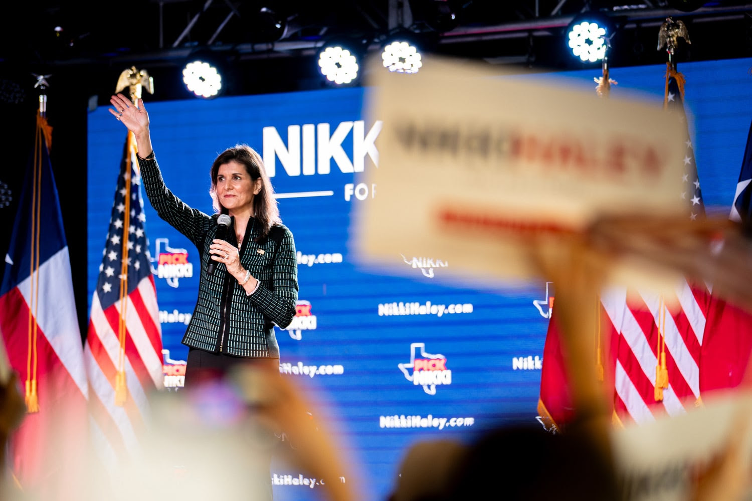 Nikki Haley is dropping out of the race after Super Tuesday, ceding the GOP nomination to Trump 240306-haley-mb-1124-24c849