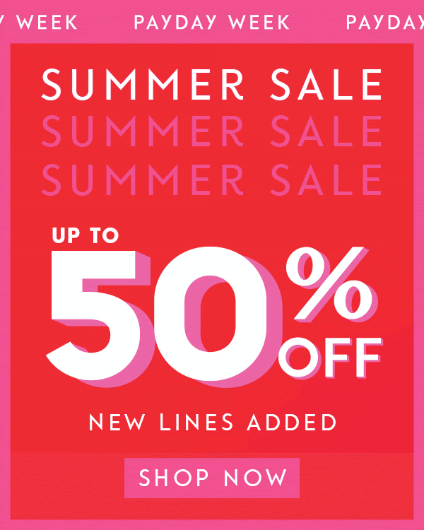 summer sale