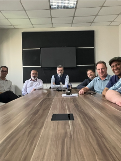 Reunião docente, fevereiro de 2025