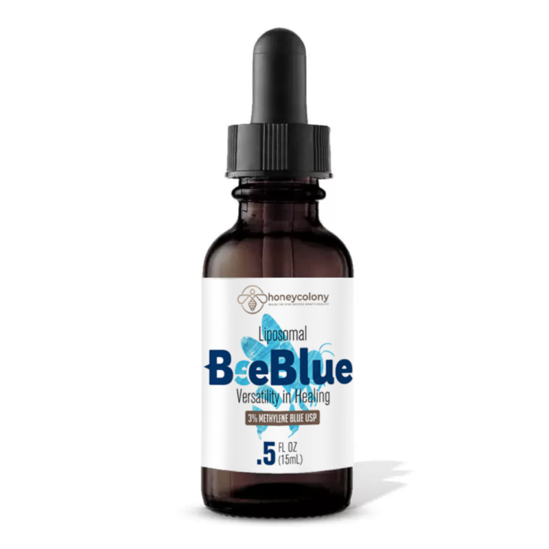 Image of Liposomal BeeBlue (Methylene Blue) - Single, .5 FL OZ