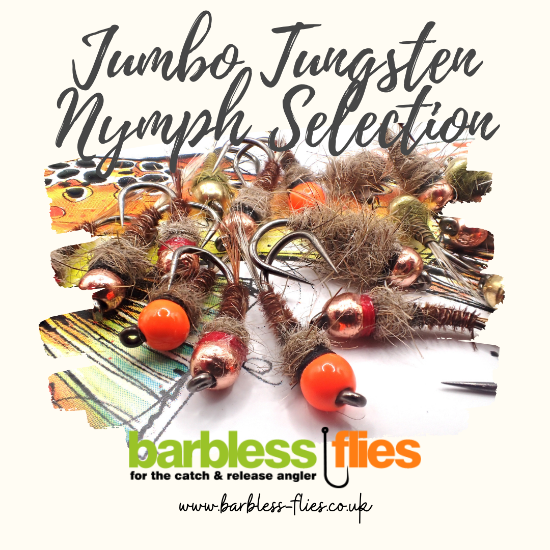 Image of Jumbo Tungsten Nymph Selection