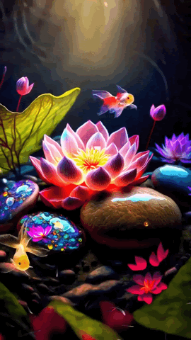 Fish-around-a-Flower