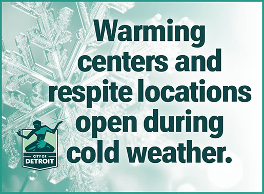 Warming Centers and Respite Locations Open