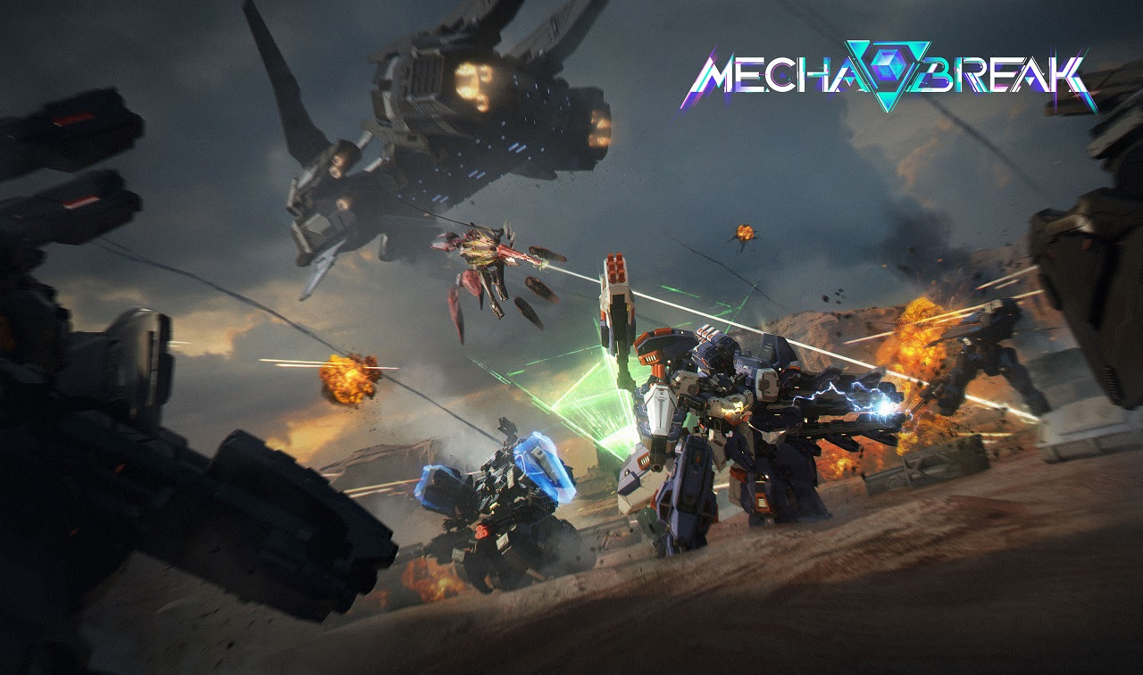 Mecha BREAK - Global Storm open beta