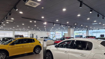 Las ventas de coches nuevos aumentan un 10,8% en la Comunidad en 2024 y roza el medio millón de unidades