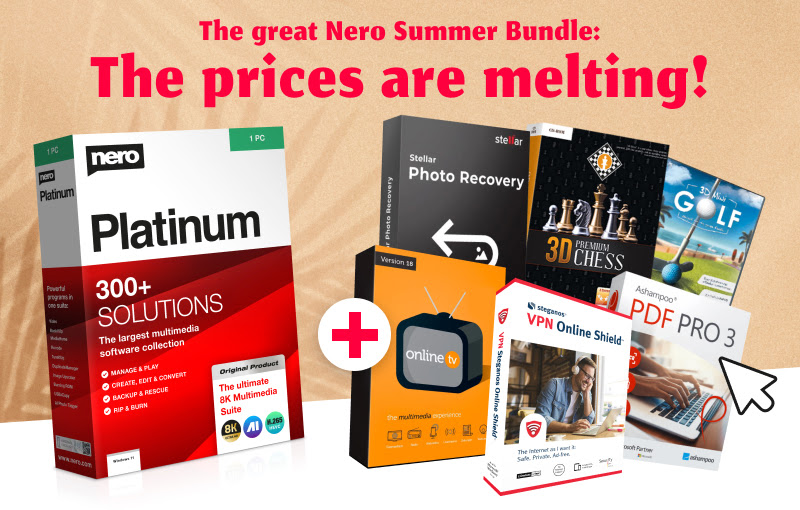 Nero Summer Bundle