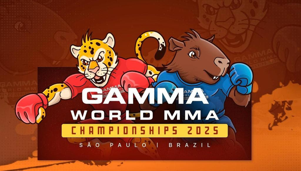 GAMMA WORLD MMA BRAZIL 2025 (Divulgação) GAMMA WORLD MMA BRAZIL 2025 (Divulgação)