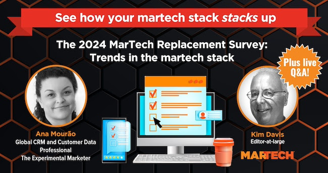 2024 MarTech Replacement Survey