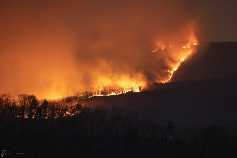 This was not part of the plan. (Photo via the Virginia Mercury)