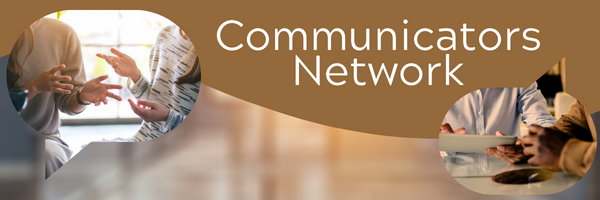 Communicators Network Header