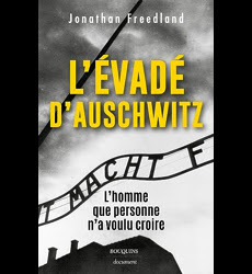 L'Évadé d'Auschwitz, Jonathan Freedland - les Prix d'Occasion ou Neuf
