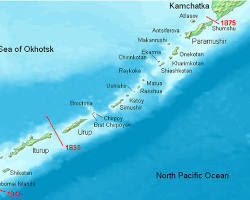 Image de Kuril islands in Japan