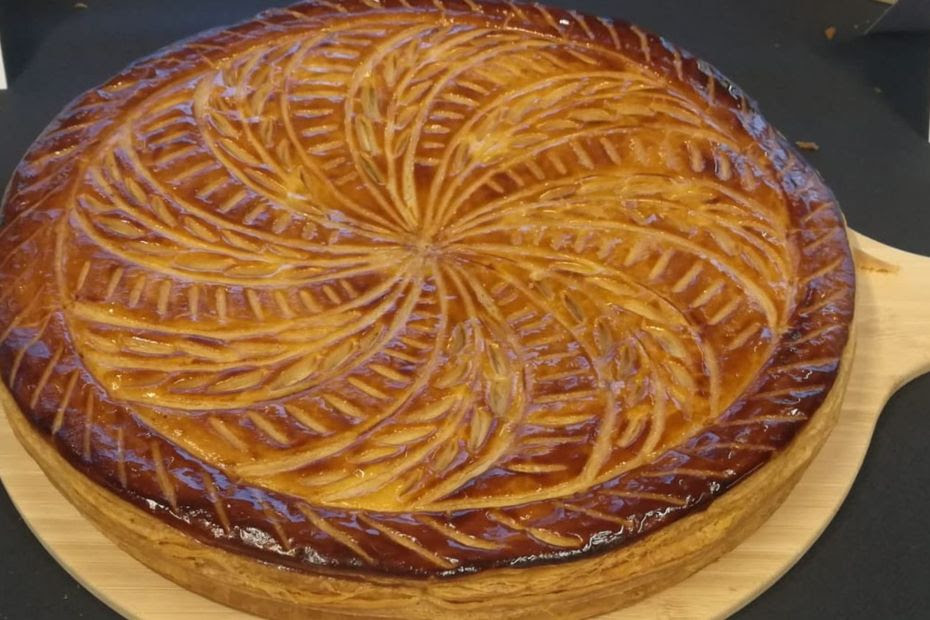 La meilleure galette aux amandes de France est Auvergnate !