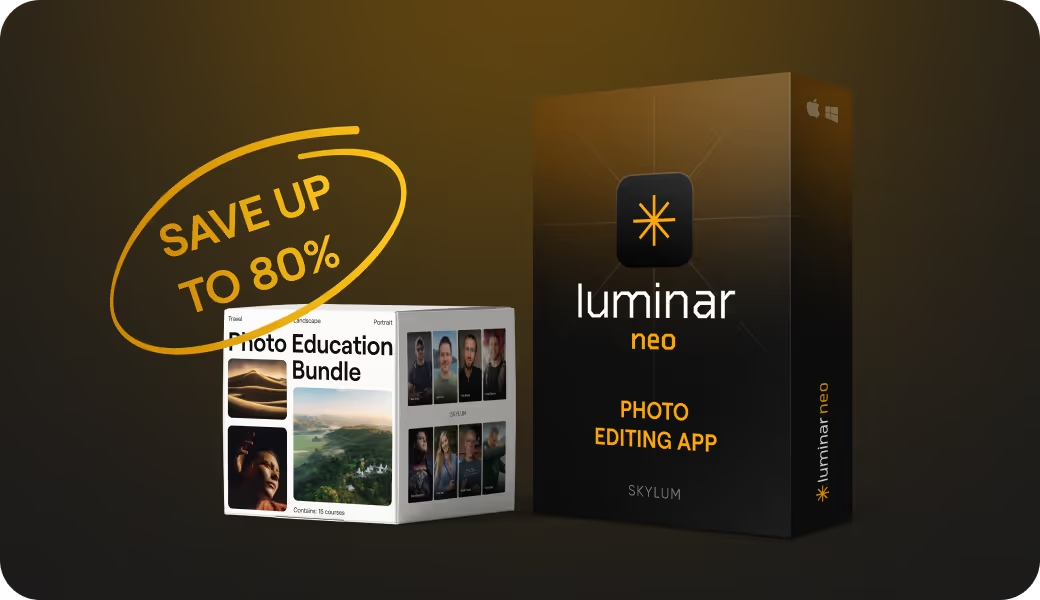 Luminar Neo Photo Education Bundle