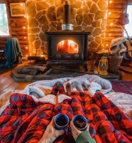 Winter-Coffee-Fireplace