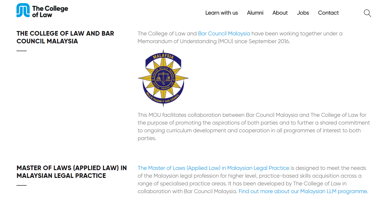 bar council