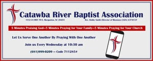 Pastors Prayer Call