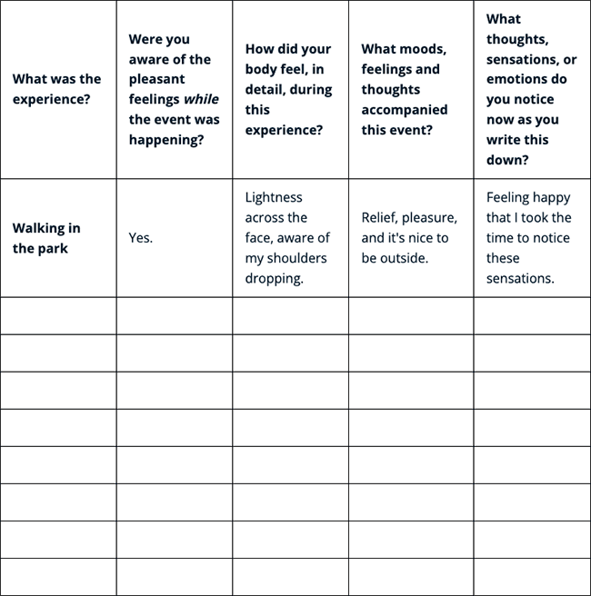 Un calendrier d'événements agréable