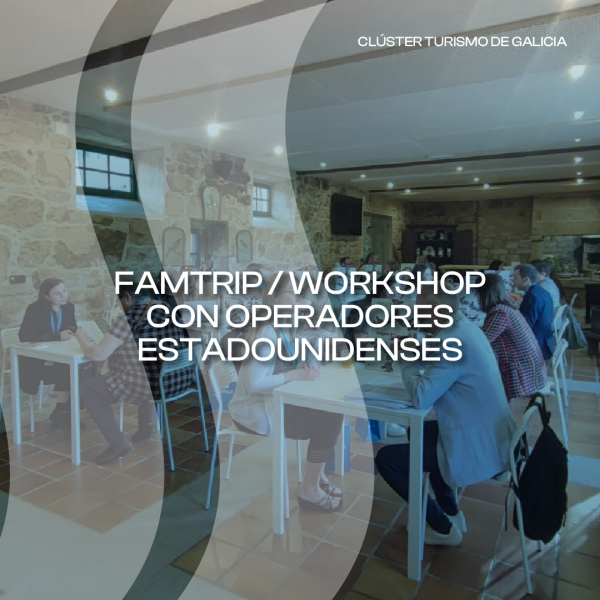 [:es]Galicia fortalece lazos con el mercado estadounidense a través de un taller y fam trip con 10 operadores turísticosGalicia fortalece lazos co mercado estadounidense a través de un taller y fam trip con 10 operadores turísticosGalicia fortalece lazos con el mercado estadounidense a través de un taller y fam trip con 10 turoperadores