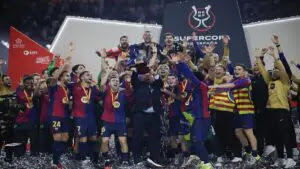 barcelona vence real madrid supercopa espana 2 foto efe
