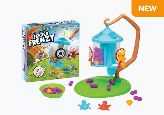 Flying Squirrels Feeder Frenzy Game