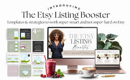 Etsy Listing Booster
