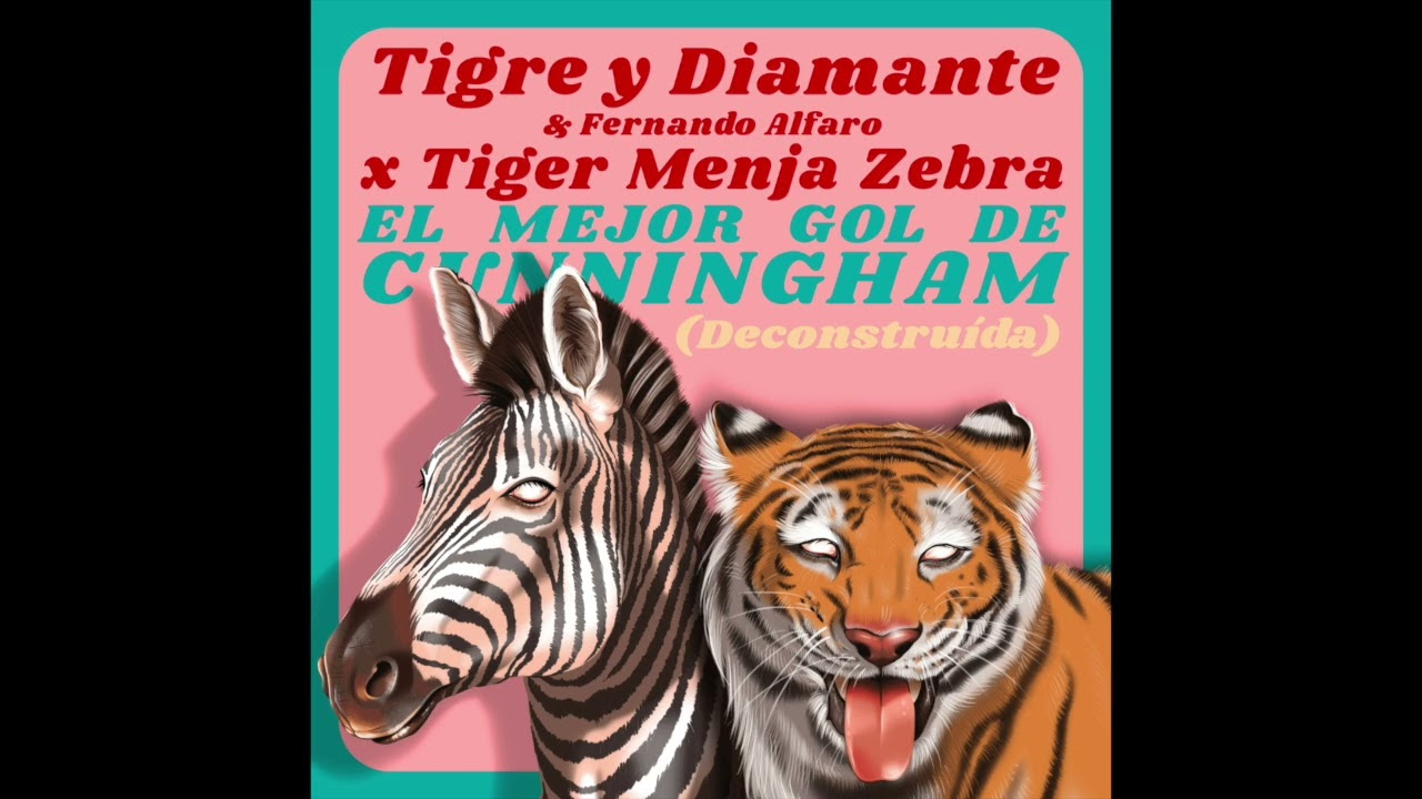 Tigre y Diamante & Tiger Menja Zebra - El mejor gol de Cunningham (Deconstruida) (Audio Oficial)