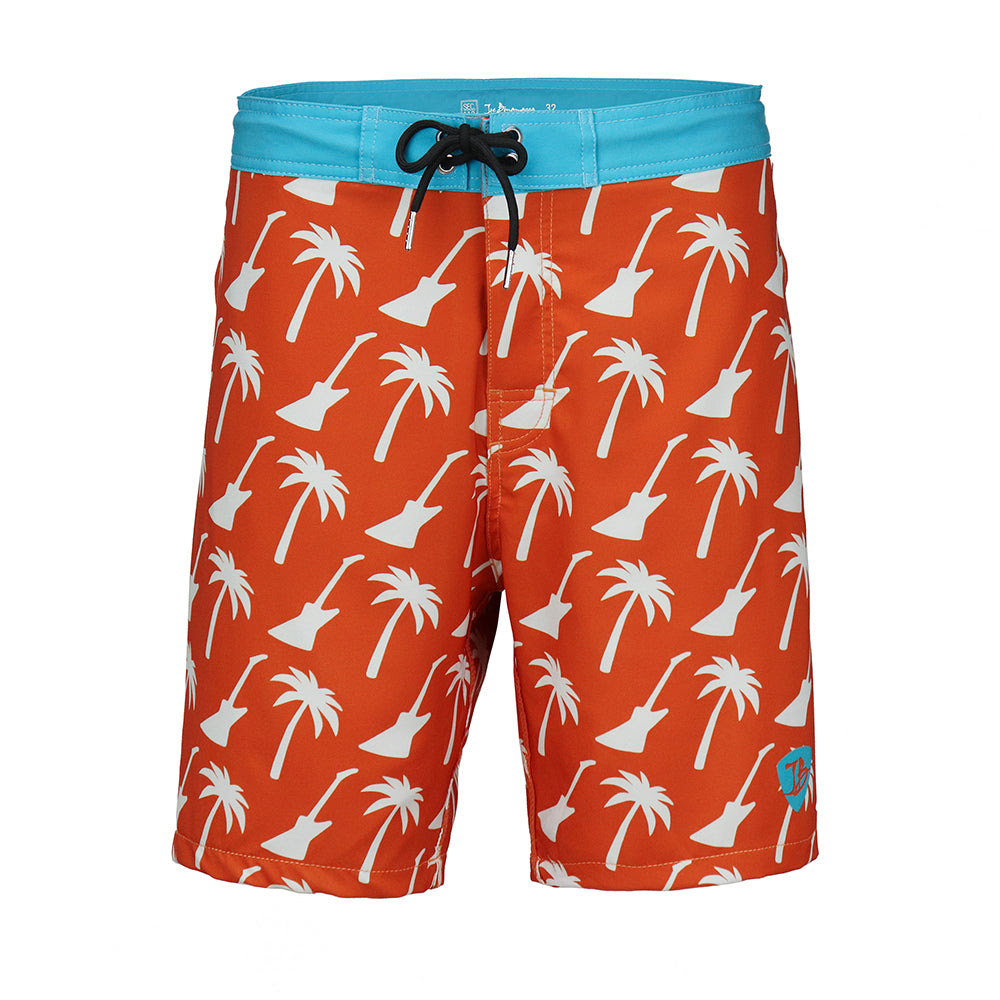 Image of Firebirds & Palm Trees Board Shorts by SEC. 119